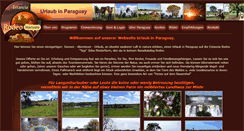 Desktop Screenshot of farmurlaub-paraguay.de